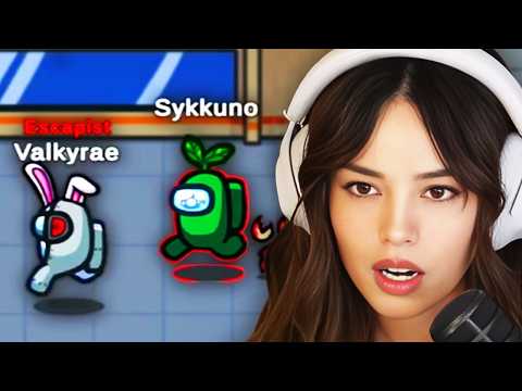 Valkyrae Plays AMONG US w/ Sykkuno, Toast, TinaKitten, Pokimane, Toast, Ellum, Myth, Jason