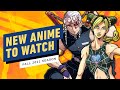 New Anime to Watch (Fall 2021)