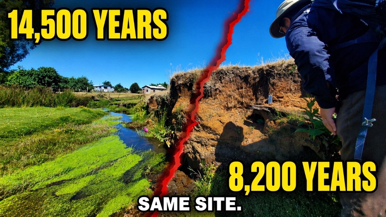 The 14,500 Year Old Site — Now Dated to 8,200 Years