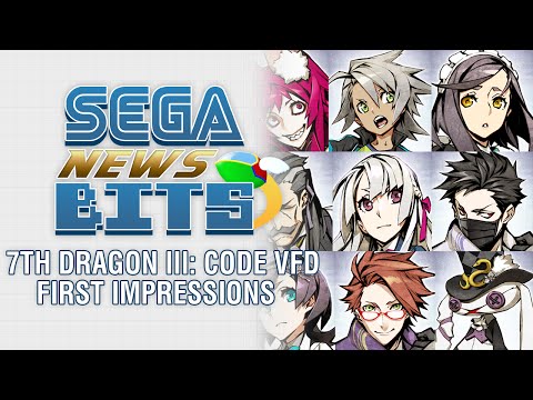 7th Dragon III: Code VFD First Impressions