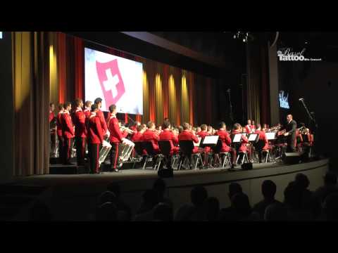 201 Swiss Army Central Band   On The Shoulders of Giants YT