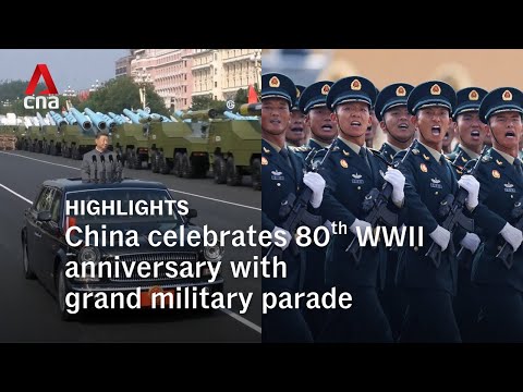 Highlights: China celebrates 80th anniversary WWII victory with grand military parade