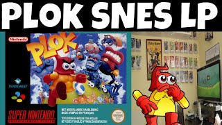 Plok SNES LP