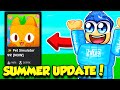 The SUMMER UPDATE Is HERE In Pet Simulator 99 AND IT'S AMAZING!!