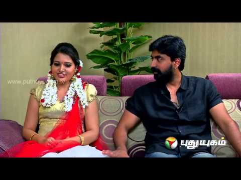 Kadhalil Sodhapathathu Eppadi Ft.PRAJAN & SANTRA | Celebrity Couple interview | #couples