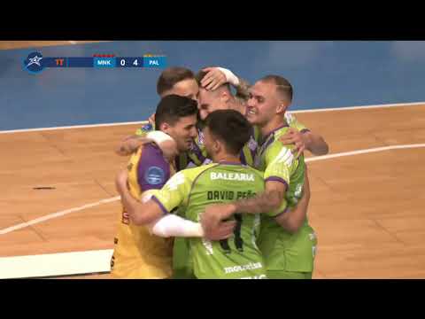 FUTSAL DINAMO vs PALMA 1:9 (1. kolo, Glavna runda, Liga prvaka u futsalu 24/25)