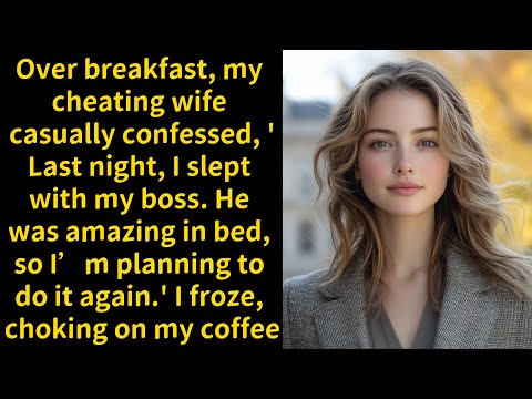 Over Breakfast, My Cheating Wife Casually Confessed to Sleeping With Her Boss—And I Snapped....