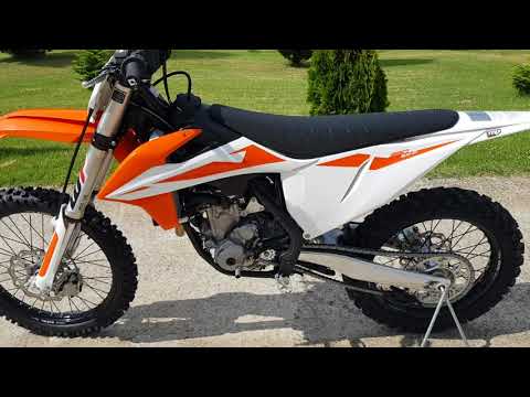 KTM SX-F 350 2019 STARTING SOUND