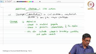 Lecture 4 - Part 1: Challenges in SHM