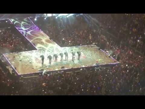 170402 BTS - The End, Goodbyes, I'm Sad [BTS Wings Tour in Anaheim]