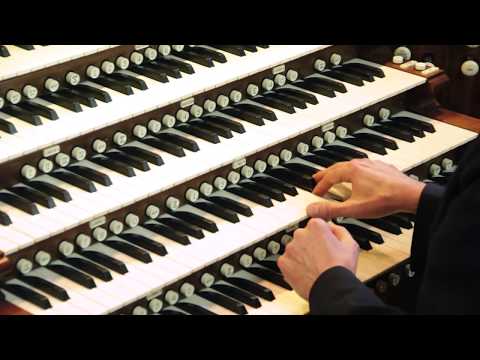 "Sunrise" from Also sprach Zarathustra Op. 30 by Richard Strauss on Pipe Organ Video