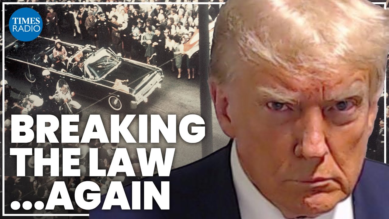 Donald Trump just broke the law | The Trump Report