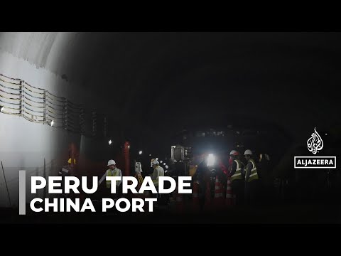 China-backed mega port reshapes Peru’s trade ties