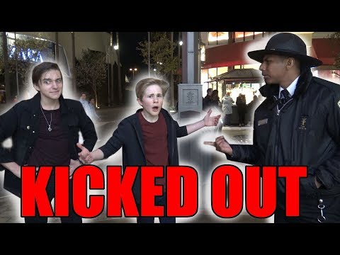 WE ALMOST GOT KICKED OUT OF THE GROVE!!!
