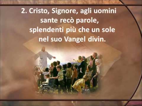 045  CANTA DI NUOVO AGLI UOMINI