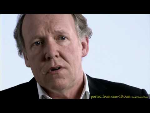 Ian Callum, Design Director, Jaguar Cars Ltd