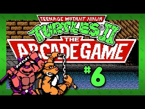 TMNT II: The Arcade Game (NES) - Part 6: Weaponized Binaca - Octotiggy