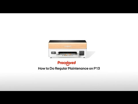 How to Do Regular Maintenance on P13