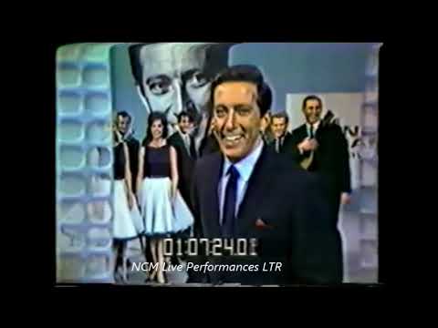 New Christy Minstrels Live - "Dart Board Bit" - Andy Williams Show 1962-63 Season