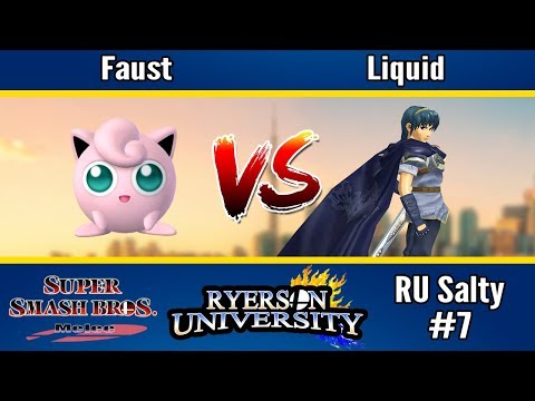 RU Salty Winter 2018 #7 - Faust (Jigglypuff) vs Liquid (Marth) - Winners Round 5