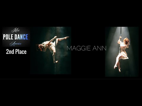 Miss Pole Dance America 2016 2nd Place Winner Maggie Ann