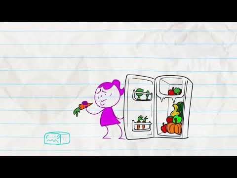 Fridge Over Troubled Water   Pencilmation