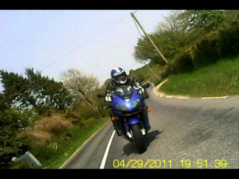 Ronnie on Kawasaki ZX12R