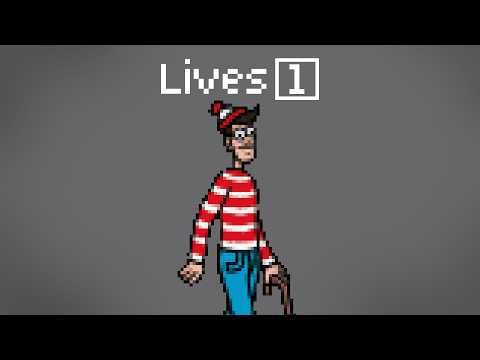 The Game NO ONE Can Beat - Where's Waldo (NES)