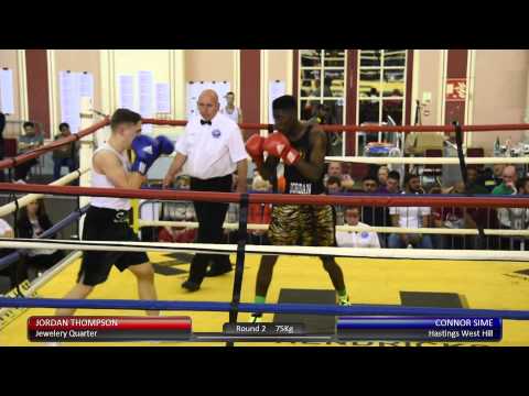 Haringey Box Cup QF - Jordan Thompson vs. Connor Sime