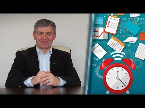 Zarządzanie czasem - porady jak wykorzystać macierz Eisenhowera | Krzysztof Sarnecki