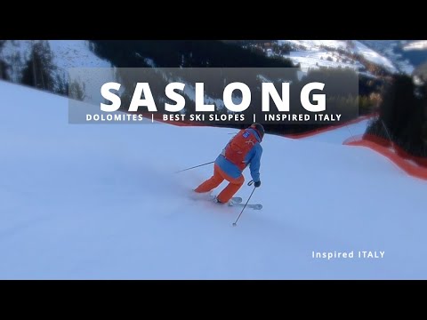 ⛷️Dolomites Best Ski Slopes: Saslong