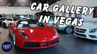 Walk Around Tour Of Celebrity Cars Las Vegas In 2026