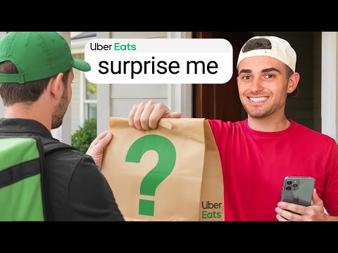 I Asked Delivery Apps To "Surprise Me"