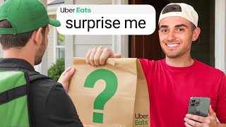 I Asked Delivery Apps To Surprise Me