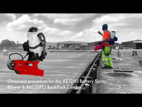 Birchmeier REC15 AND as 1200 Clean Out Video