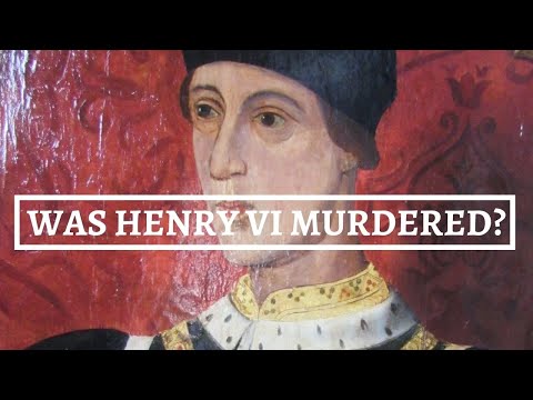 How did HENRY VI die? | Digging up Henry VI | brutal royal murders | where did Henry VI die?