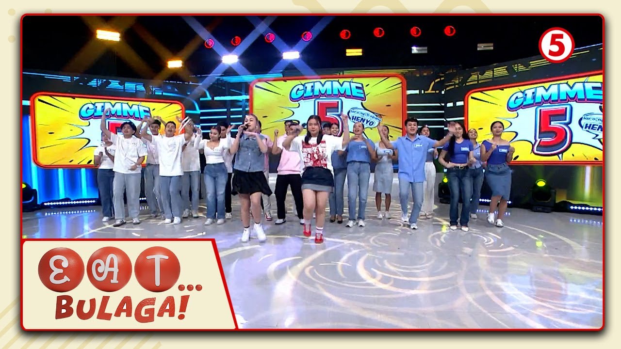EAT BULAGA | Tropang 4Lifers sa Gimme 5: Laro ng Tropang Henyo!