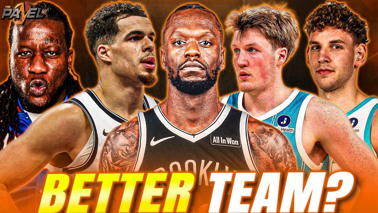 Who Is Better: Nets or Hornets?