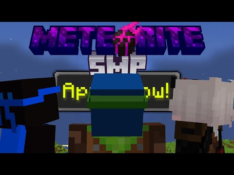 Meteorite SMP - Minecraft's Most Powerful SMP (Applications Open)