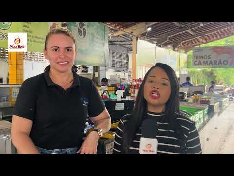 Quaresma aumenta em 50% da venda de pescados no Mercado do Peixe