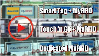 Touch &#39;n Go RFID
