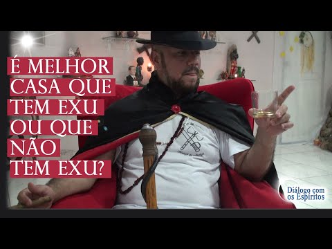 👥É melhor ir a TERREIRO onde incorpora EXU?👥 - Espírito: Seu 7 Encruza! Médium: Pai Moisés de Xangô