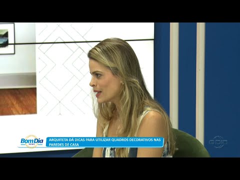 Arquiteta dá dicas para utilizar quadros decorativos nas paredes de casa 09 11 2022