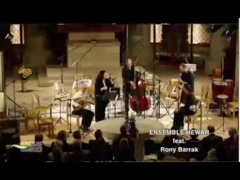 Darbouka solo by Rony Barrak  روني براك with "Hewar Ensemble" ‏على عجلة