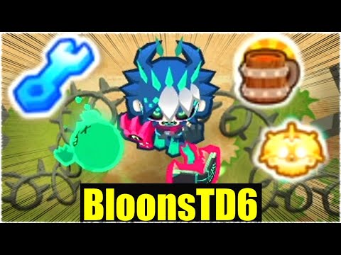 WIE STARK IST DER ULTIMATIVE CORVUS? - Bloons TD6 [Deutsch/German]