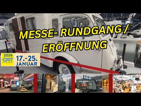 CMT 2026 Stuttgart | Detailed tour of Hall 1