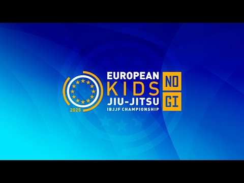European Kids No-Gi 2025 | Mat 4