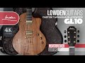 Lowden GL10 Electric Guitar With Tasmanian Blackwood
