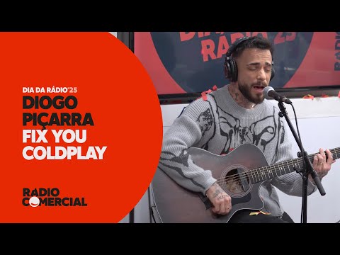 Rádio Comercial | Diogo Piçarra canta "Fix You" - Especial Dia Mundial da Rádio