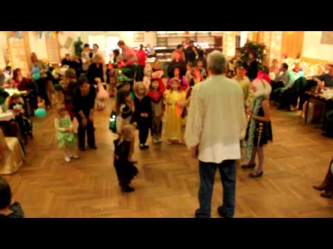 Kinderfasching in Hemdingen am 22.1.12